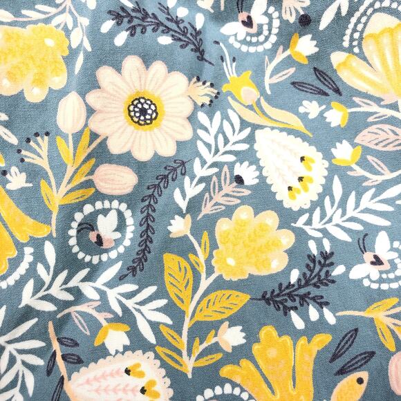 EMMA'S GARDEN GIRLS FLORAL ROMPER SIZE 12M - Picture 3 of 3